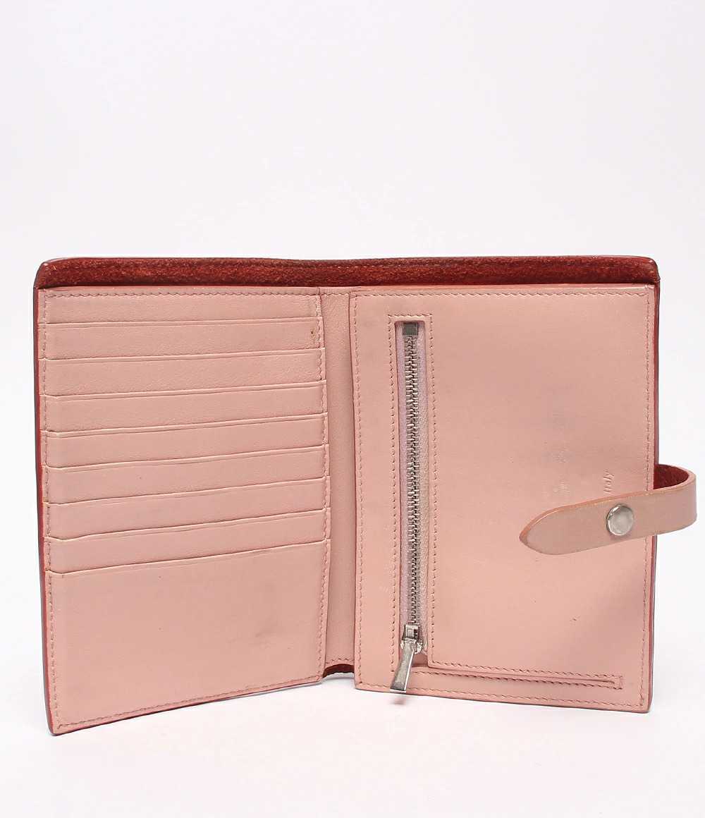 Celine Wallet fold Bi Black
